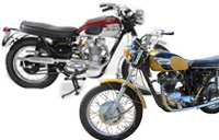 Rizoma Parts for Triumph TR Models